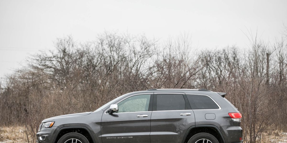2018 Jeep Grand Cherokee Interior Review