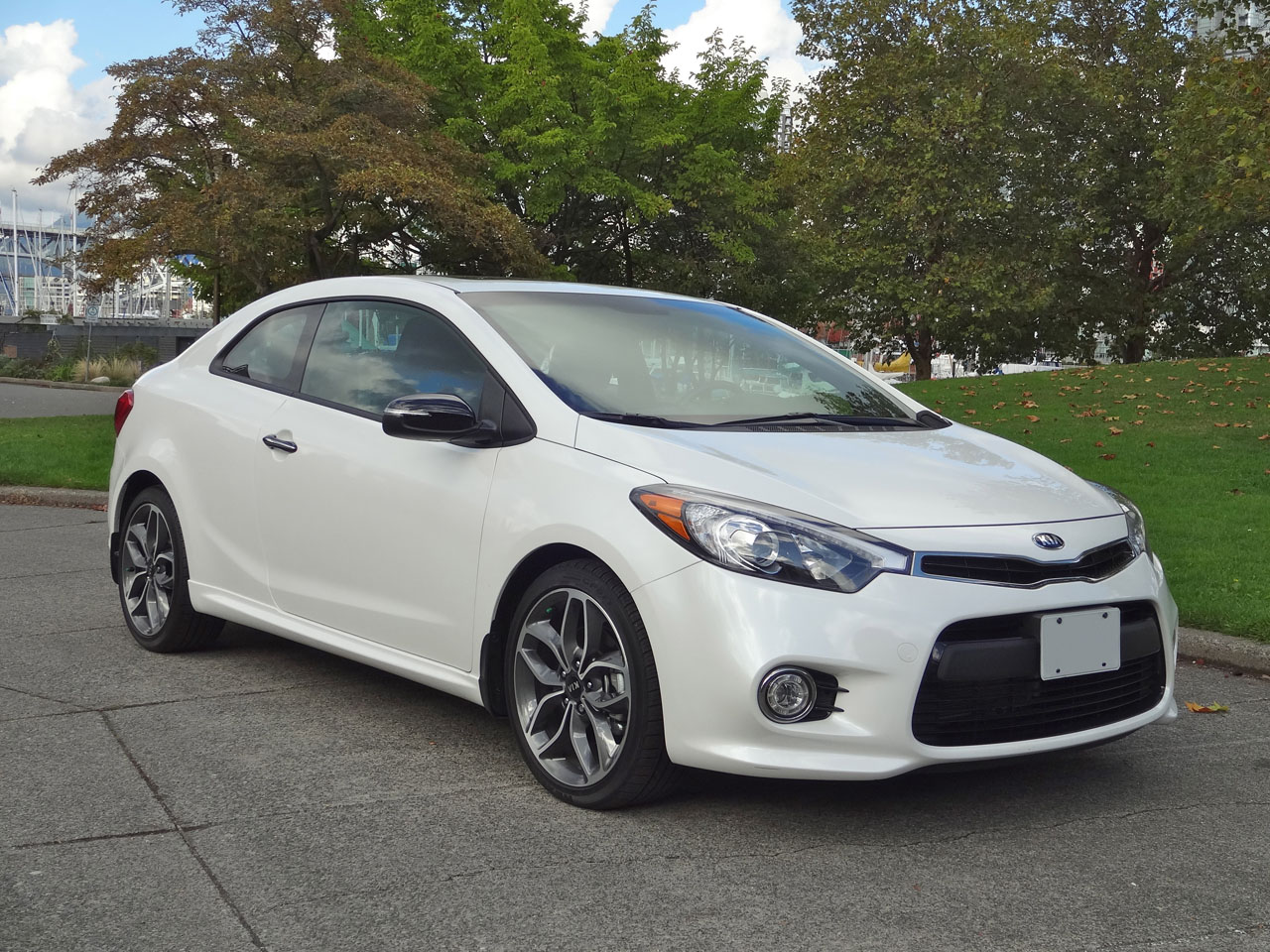 2014 Kia Forte Koup SX Luxury Road Test Review | The Car Magazine