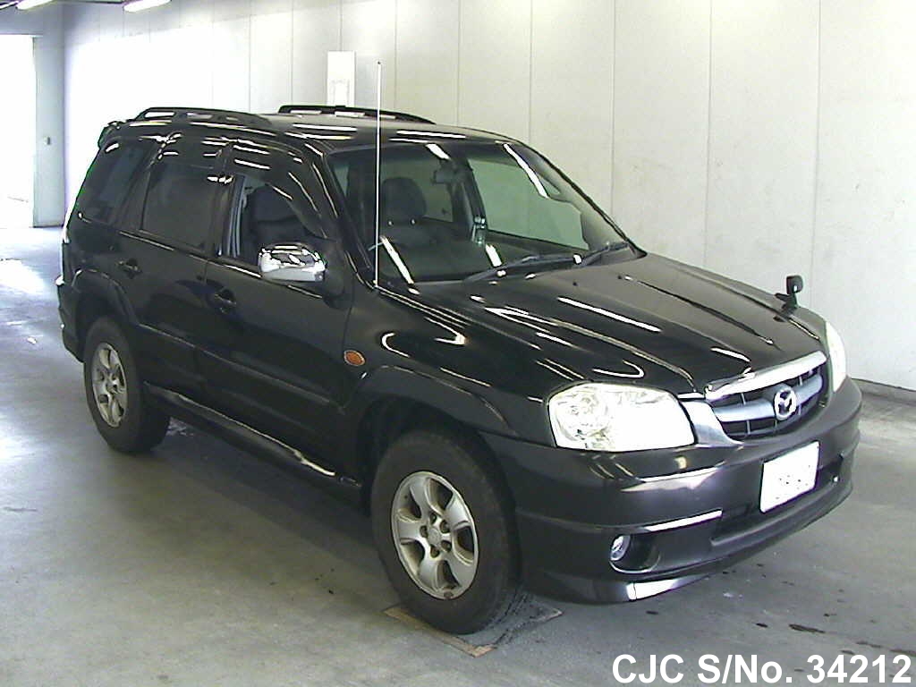 2003 Mazda Tribute Black for sale | Stock No. 34212 | Japanese Used Cars  Exporter