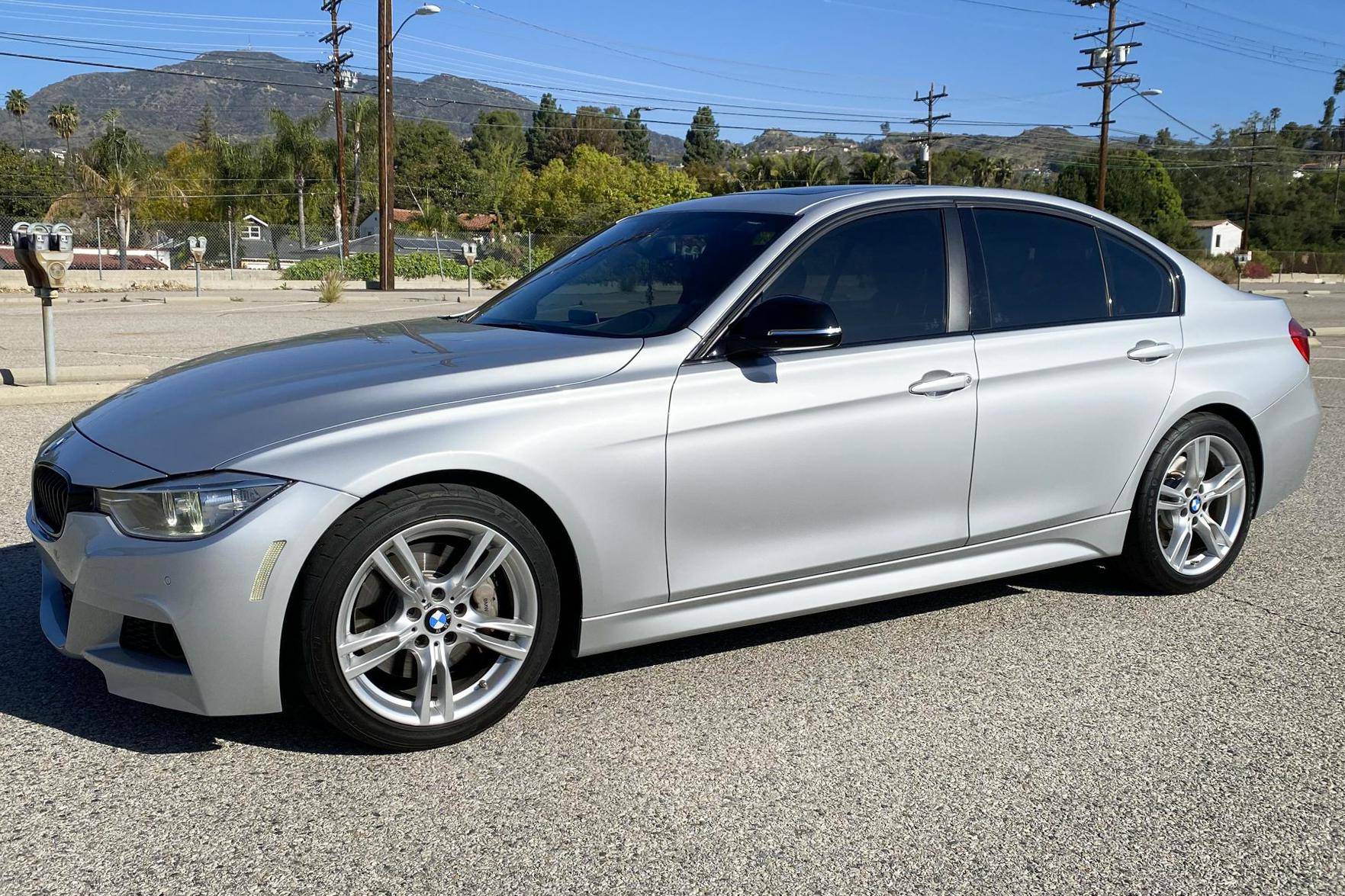 2015 BMW 335i Sedan auction - Cars & Bids