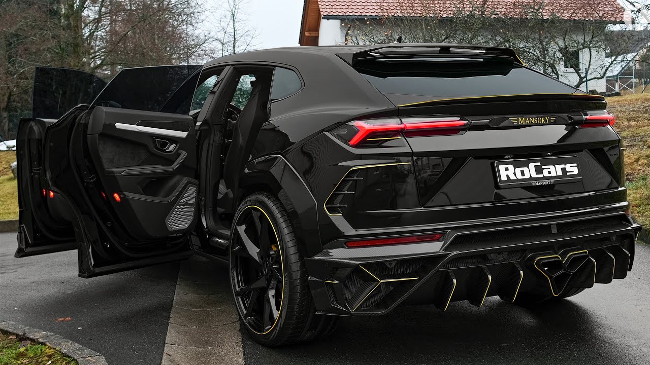 2021 Lamborghini Urus VENATUS - WILD Super SUV from MANSORY! - YouTube