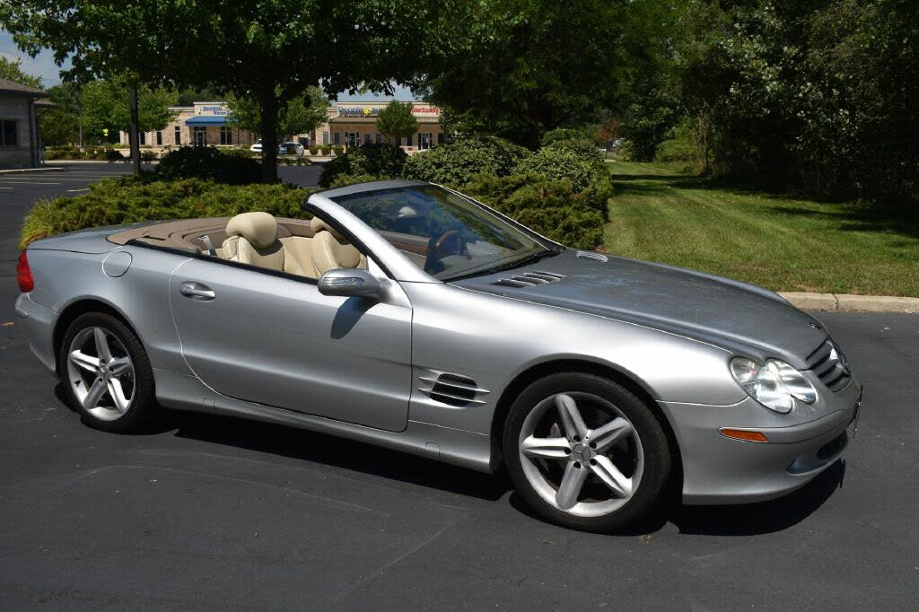Used 2005 Mercedes-Benz SL-Class SL 500 for Sale (with Photos) - CarGurus