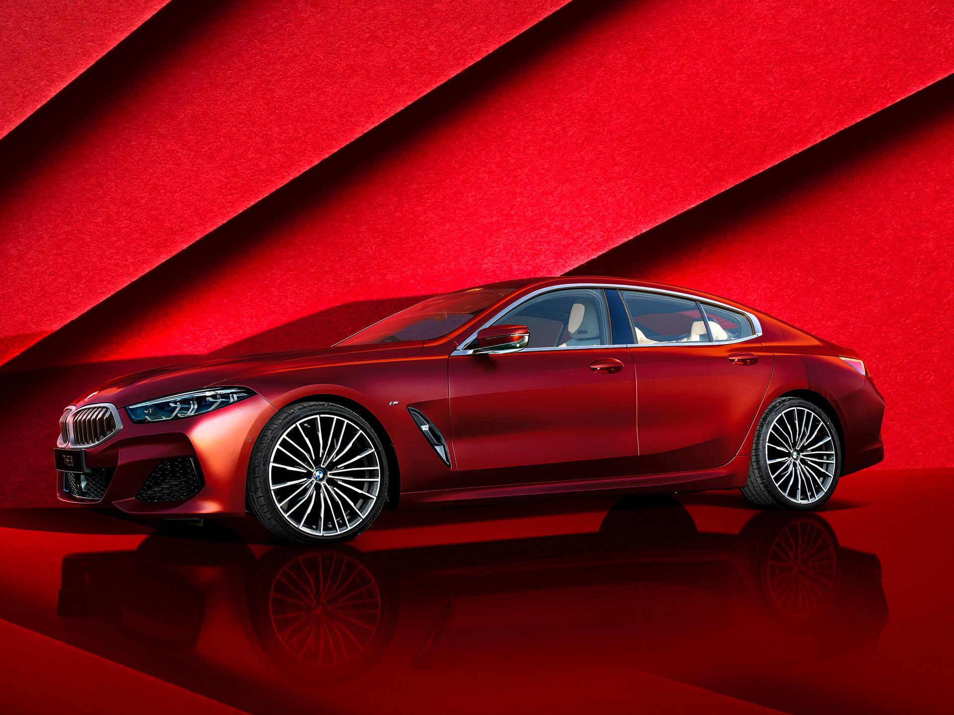 Collector's Edition: BMW 8 Series Gran Coupe in individual colors