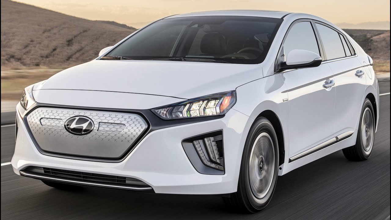 2020 Hyundai IONIQ Electric - Practical Family Car - YouTube