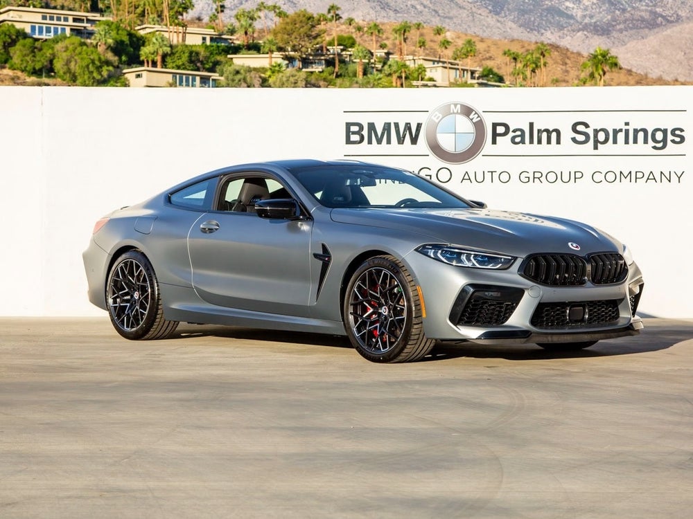 2023 BMW M8 Competition Rancho Mirage TX | Cathedral City Palm Desert Palm  Springs Texas WBSAE0C0XPCK84871