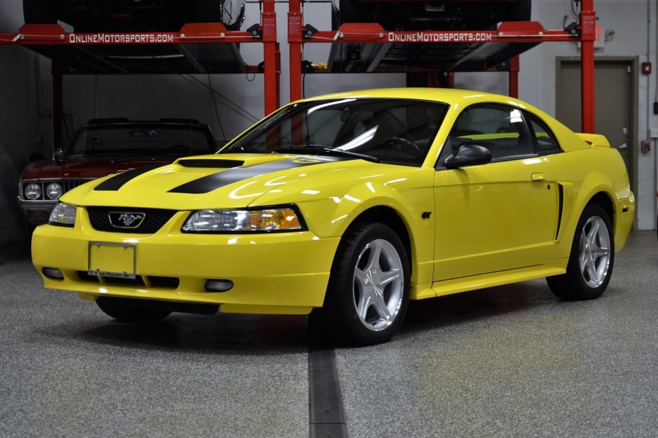 41k-Mile 2000 Ford Mustang GT 5-Speed for sale on BaT Auctions - sold for  $9,700 on April 29, 2020 (Lot #30,782) | Bring a Trailer