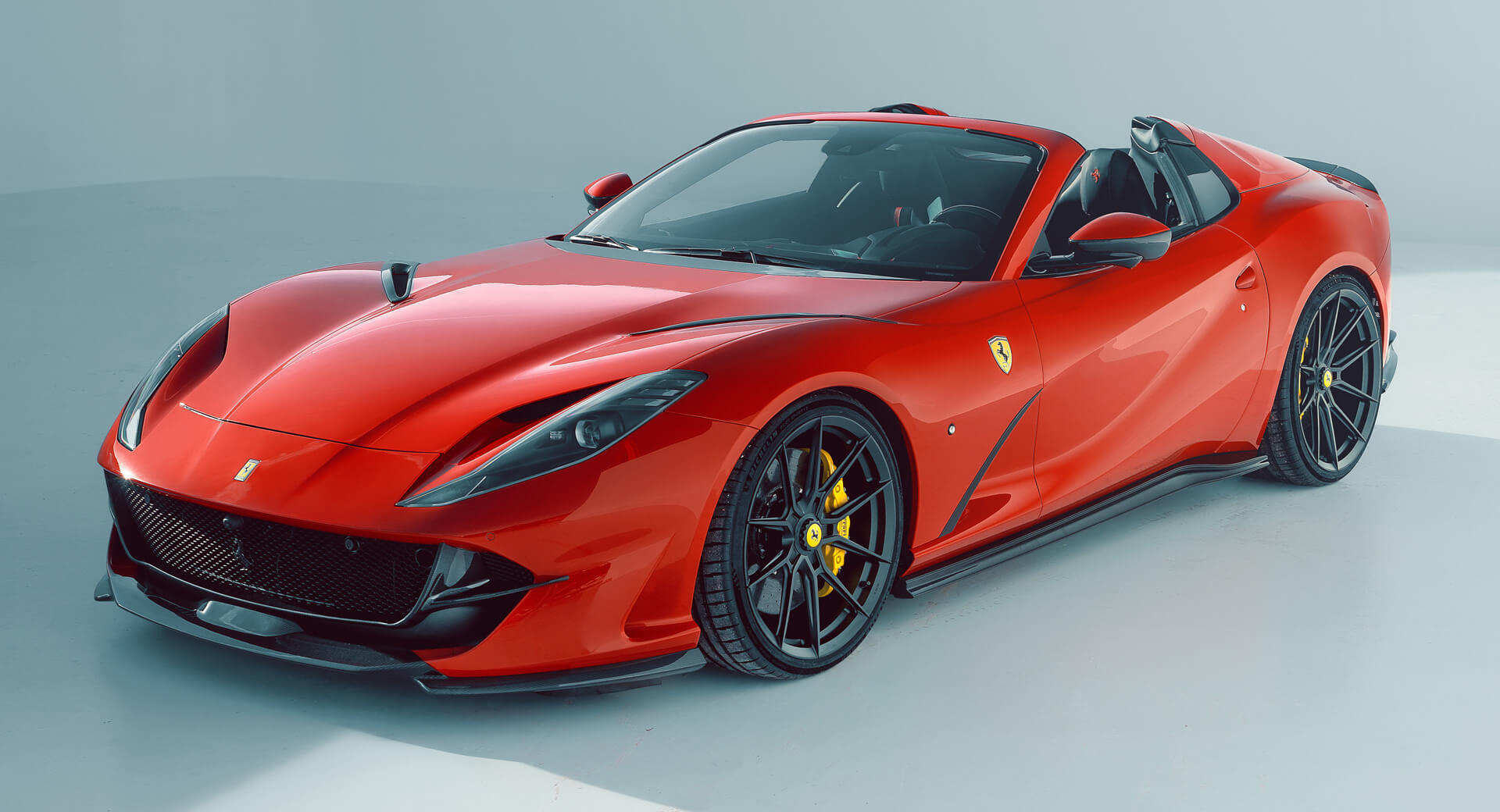 Own A Ferrari 812 GTS? Take A Look At What Novitec Can Do For You |  Carscoops