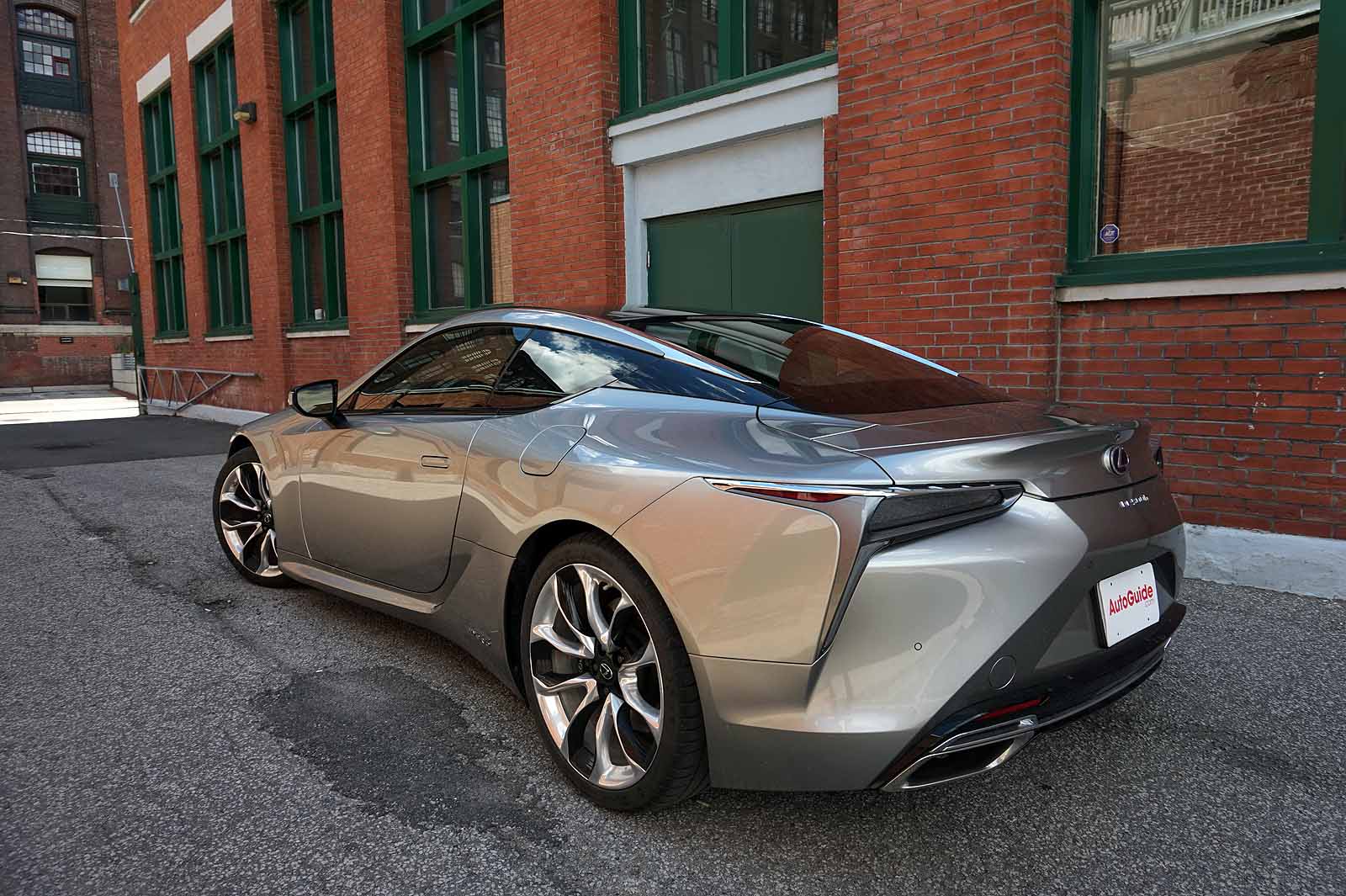 2018 Lexus LC 500h Review - AutoGuide.com