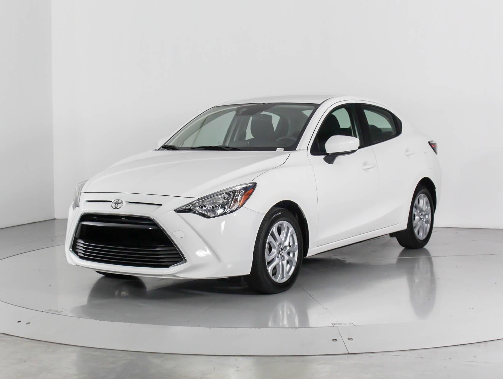 Used 2017 TOYOTA YARIS IA for sale in WEST PALM | 100891