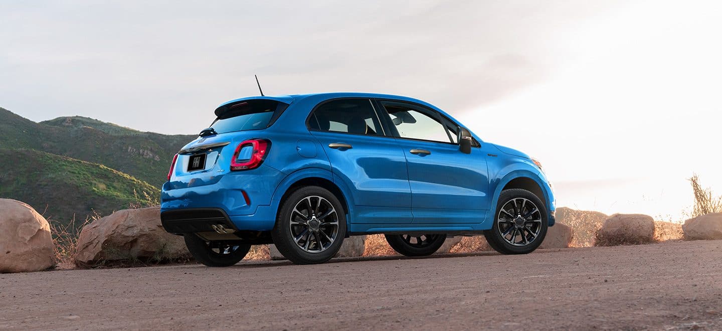 2022 FIAT® 500X Crossover SUV - Image Gallery