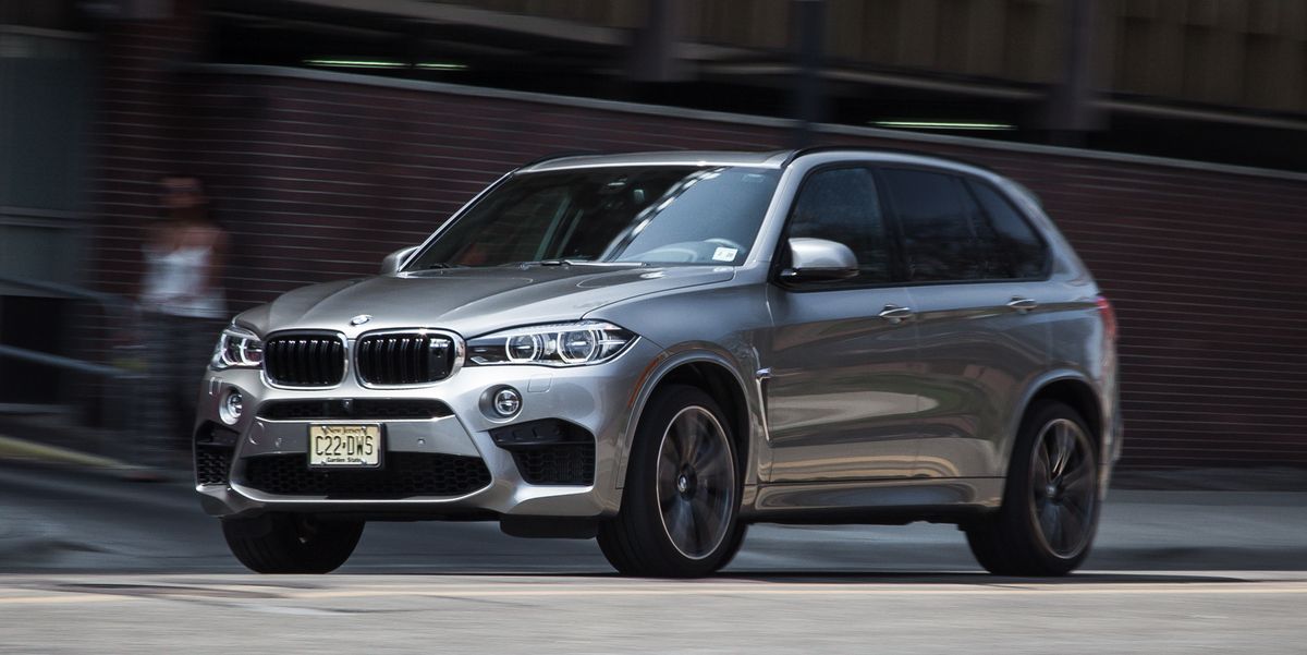 Everything, All the Time: 2015 BMW X5 M Tested