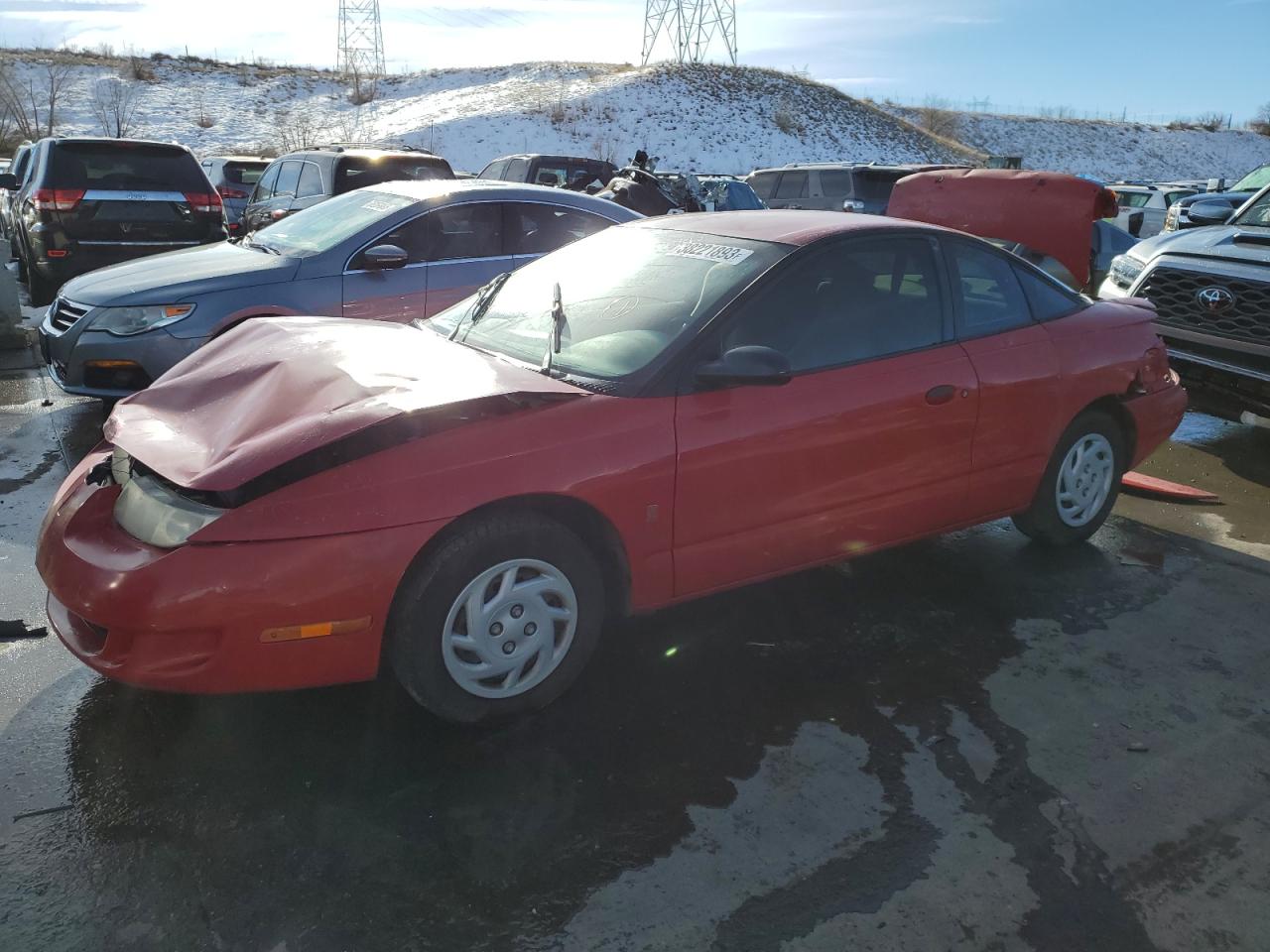 2000 Saturn SC1 for sale at Copart Littleton, CO Lot #38221*** |  SalvageReseller.com