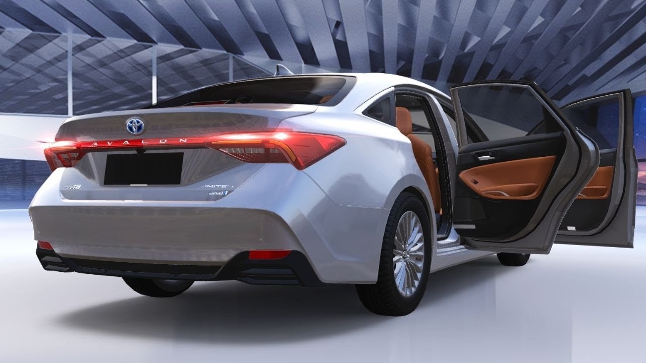 New Toyota AVALON 2022 - Interior and Exterior - Amazing Hybrid Large Sedan  - YouTube
