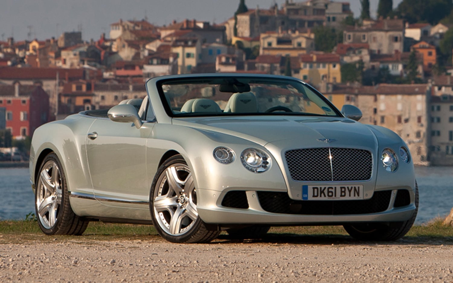 First Drive: 2012 Bentley Continental GTC