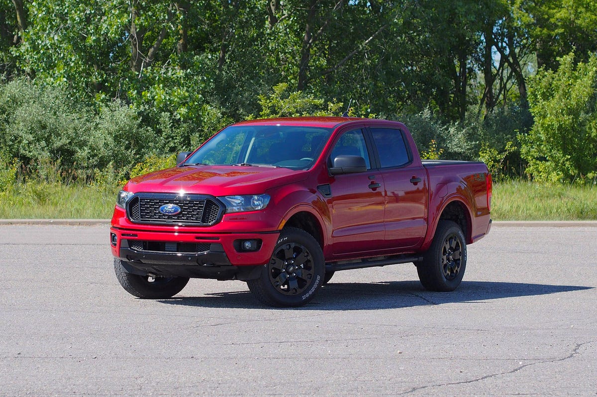 2020 Ford Ranger FX4 review: Gets the job done - CNET