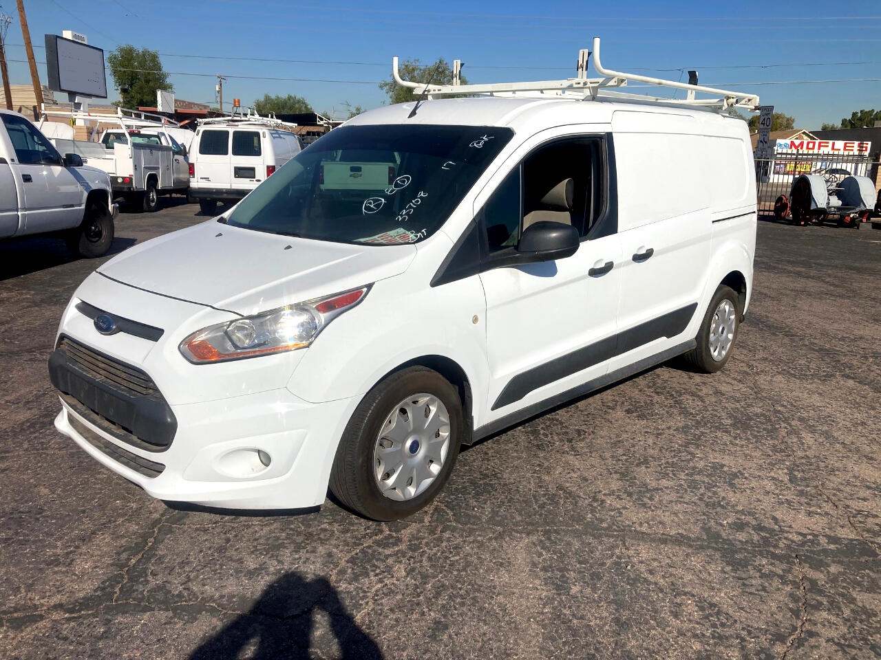 Used 2017 Ford Transit Connect Van XLT LWB w/Rear Symmetrical Doors for  Sale in Phoenix AZ 85009 National Auto Mart