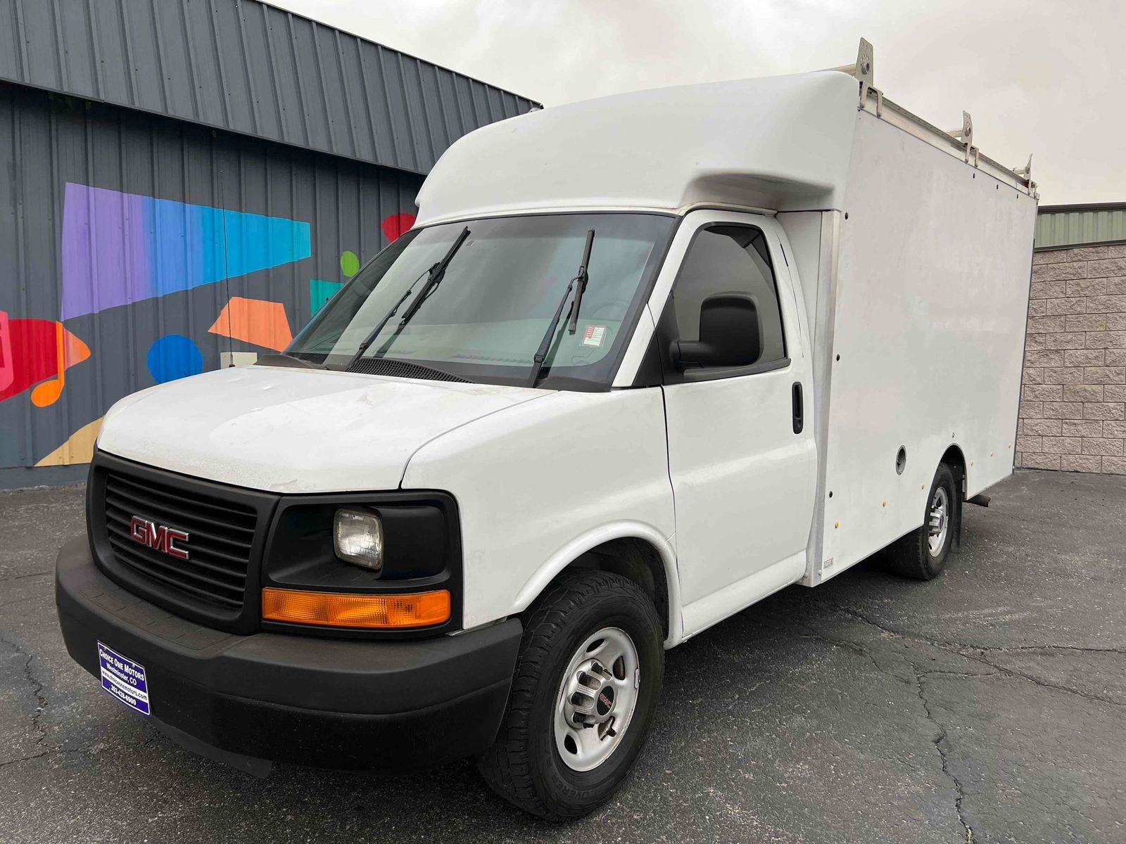 2012 GMC Savana Cutaway 3500 | Choice One Motors