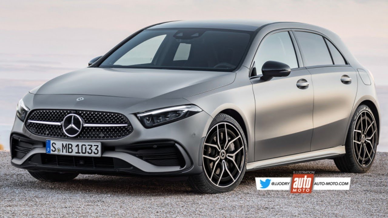 2022 New Mercedes-Benz A-Class Facelift | Infos and Renders | See how it  could look like - YouTube