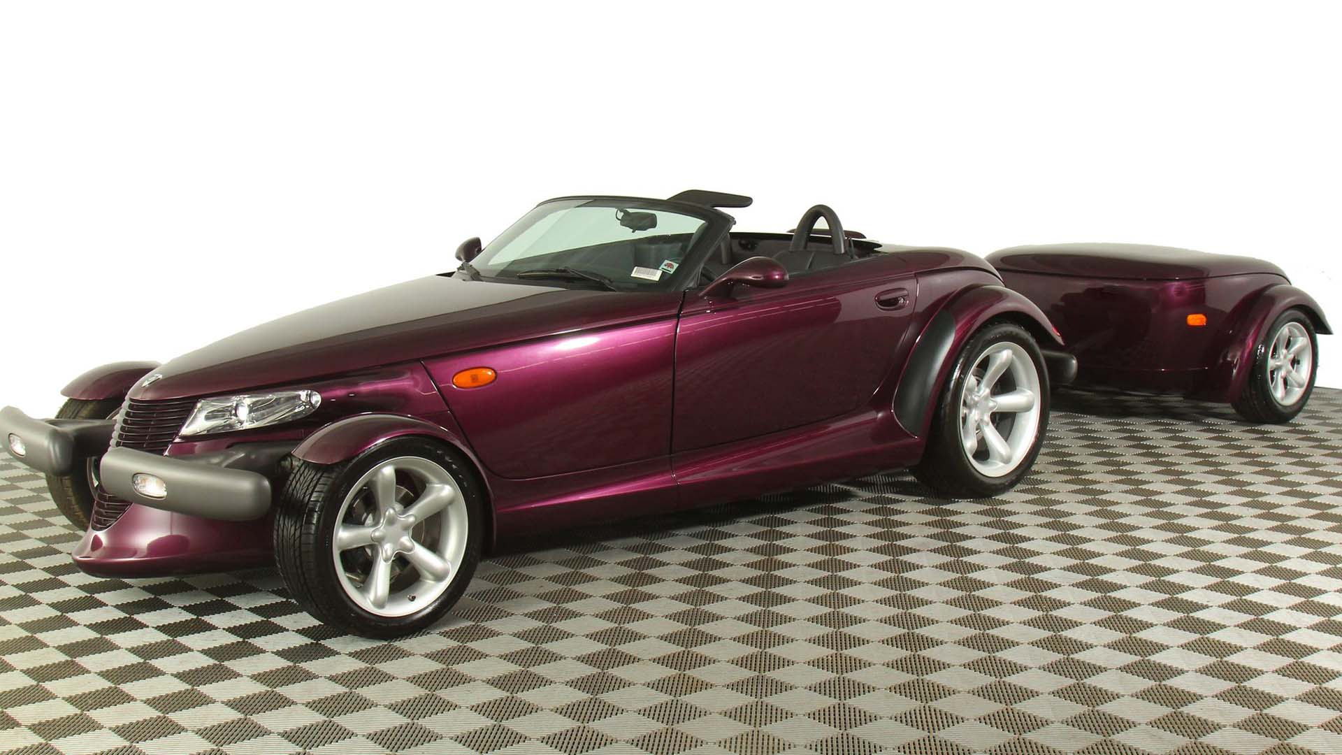 225-Mile 1997 Plymouth Prowler Is Museum Grade