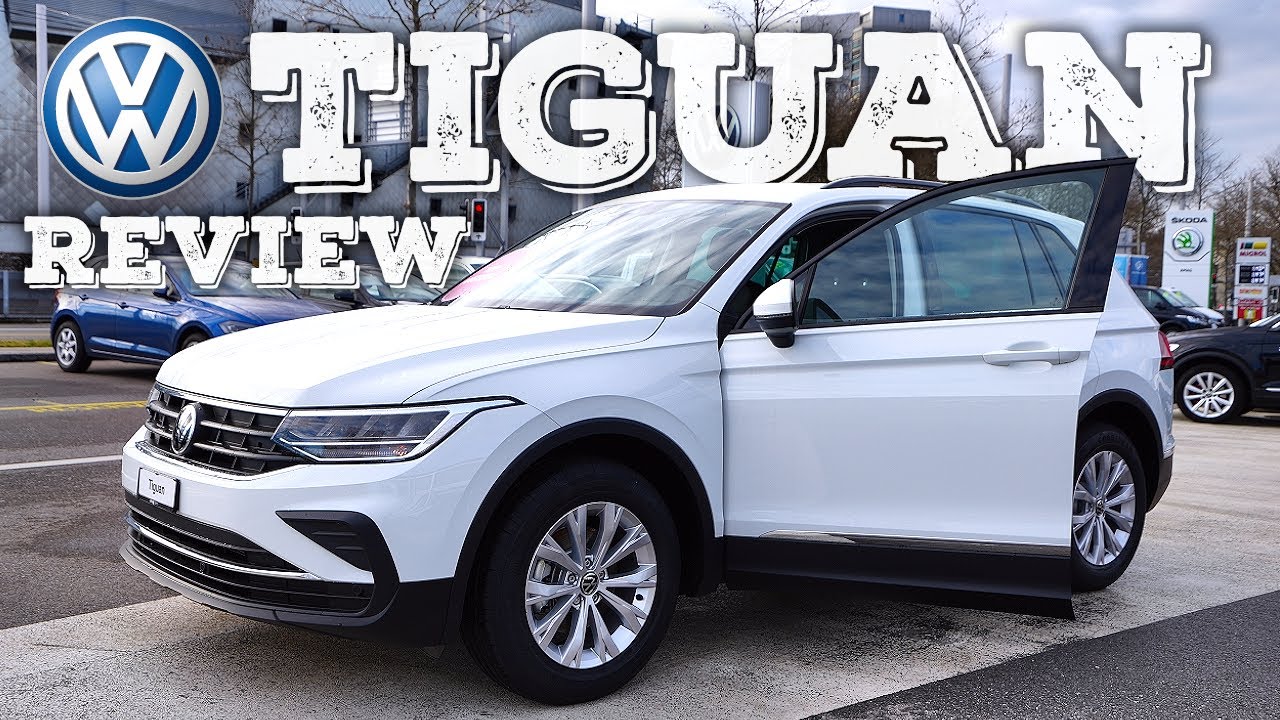 New Volkswagen Tiguan Starter 2021 Review Interior Exterior - YouTube