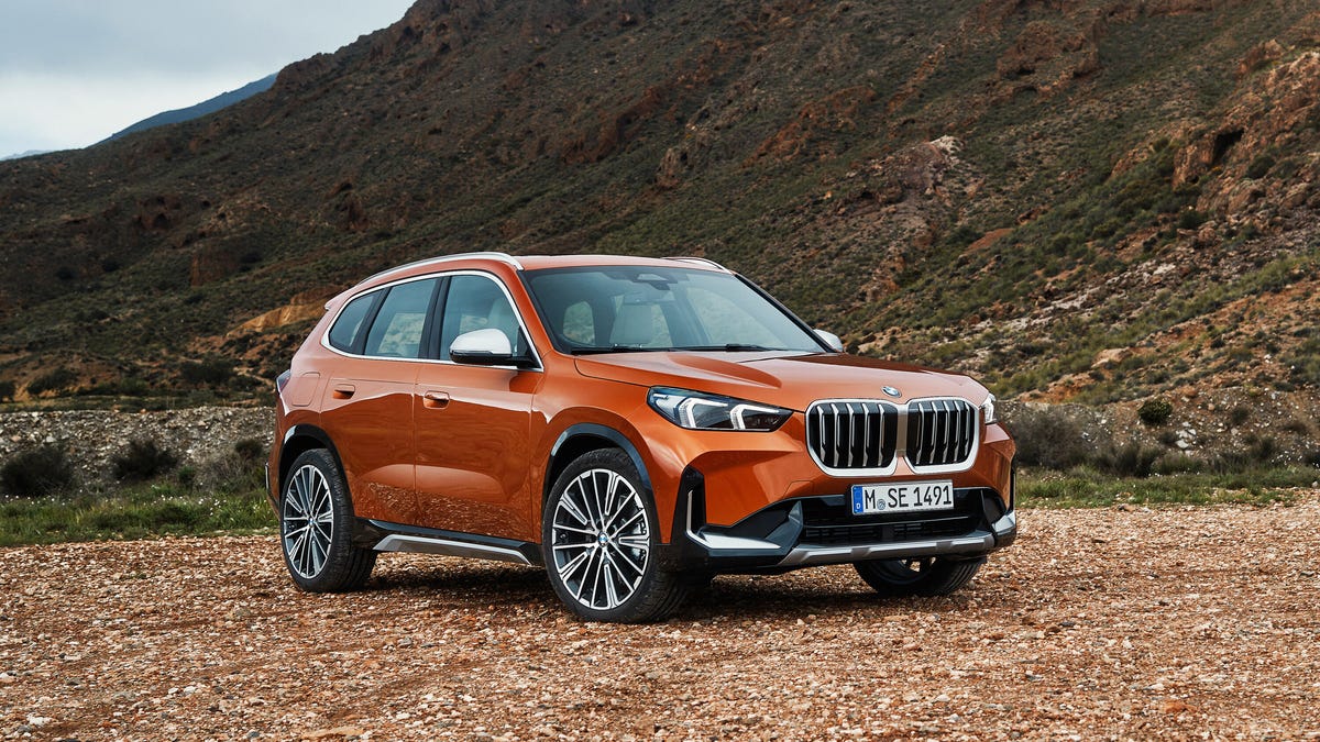 2023 BMW X1 Arrives With More Technology, Starts Under $40,000 - CNET