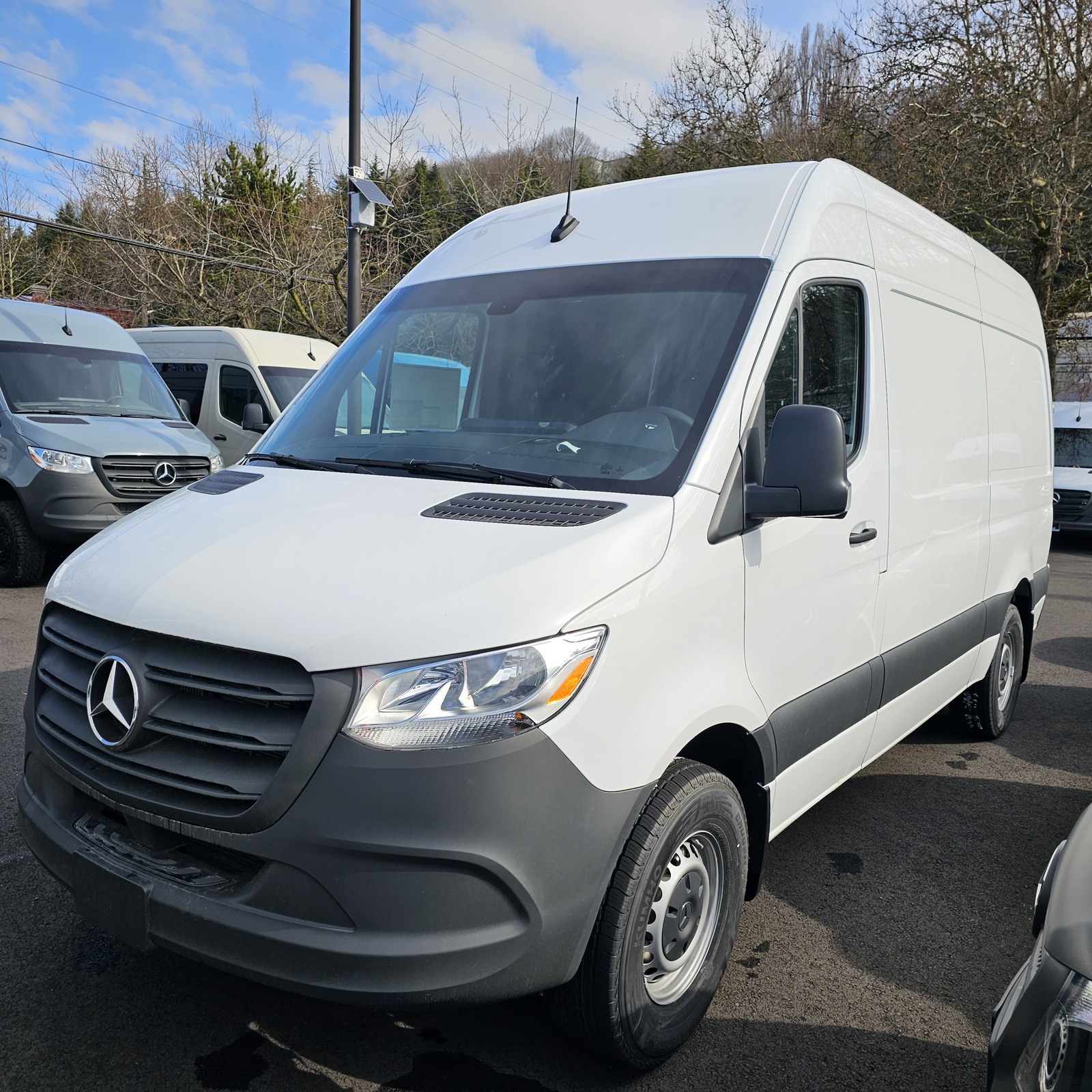 New 2023 Mercedes-Benz Sprinter 2500 Standard Roof I4 Gas 144 RWD Full-size  Cargo Van in #PT130001 | Swickard Auto Group