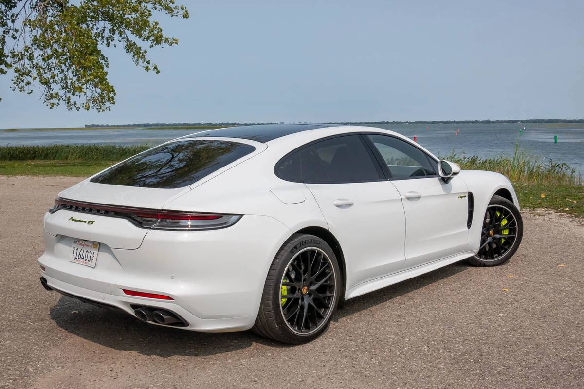2021 Porsche Panamera 4S E-Hybrid: 7 Things We Like and 3 We Don't |  Cars.com