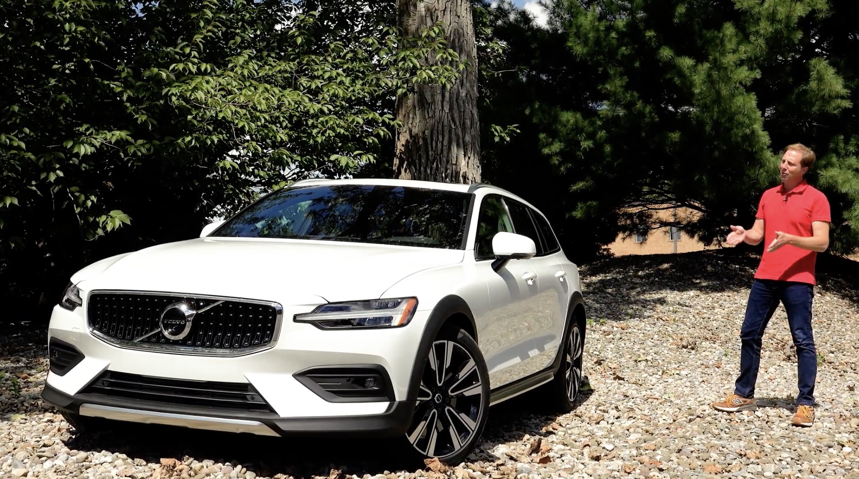 2021 Volvo V60 Cross Country Review By Car Critic Steve Hammes