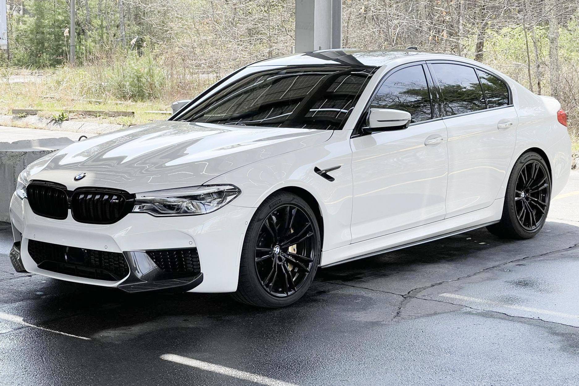 2018 BMW M5 auction - Cars & Bids