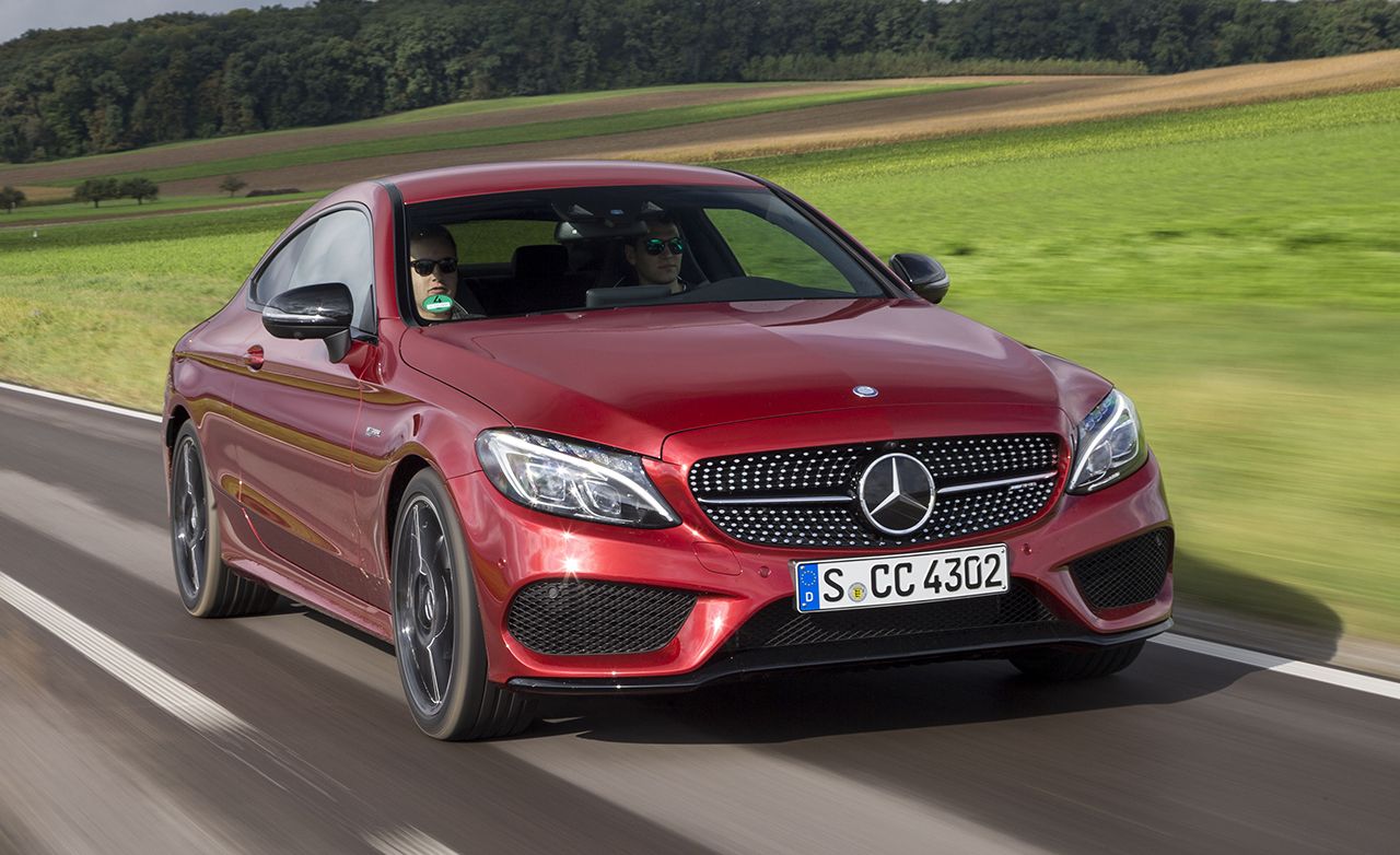 2017 Mercedes-AMG C43 Coupe Driven &#8211; Reviews &#8211; Car and Driver