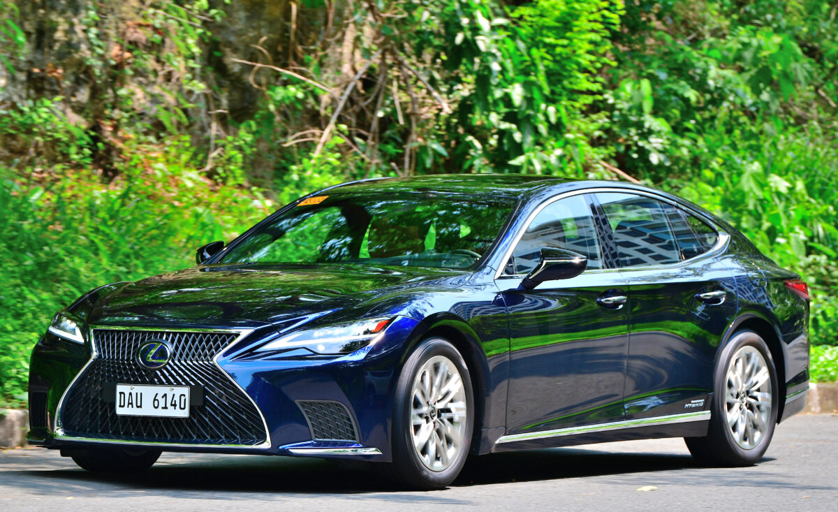 2021 Lexus LS500h Premier 5-Seater | C! Magazine