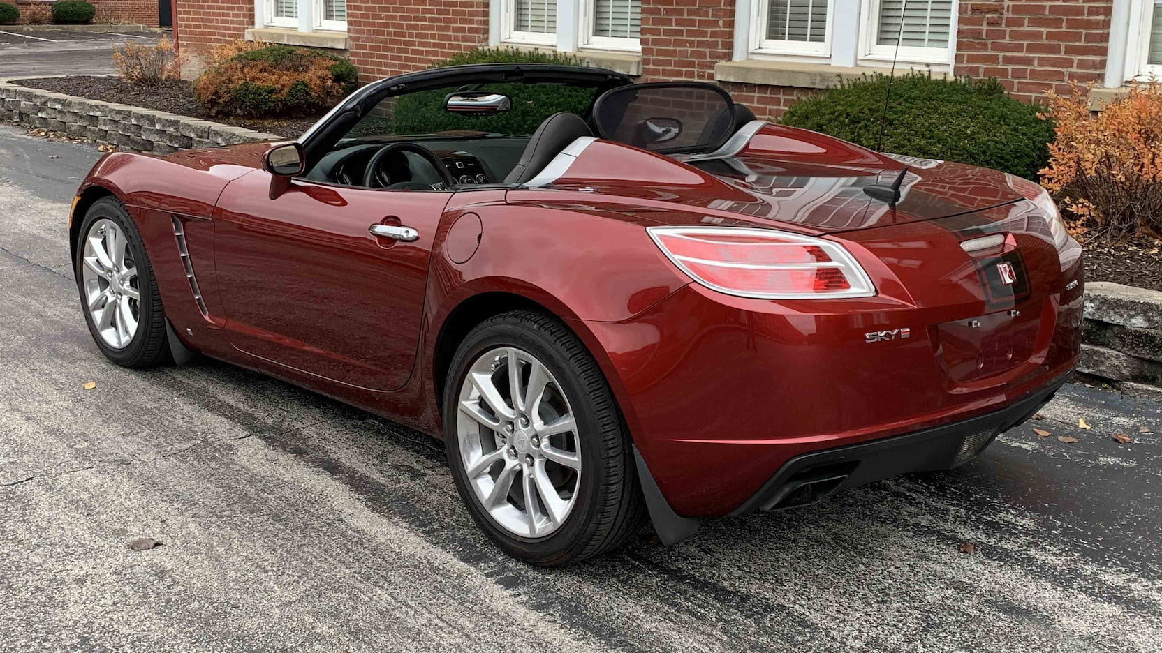 2009 Saturn Sky Redline Ruby Red Special Edition | K36 | Kissimmee 2021