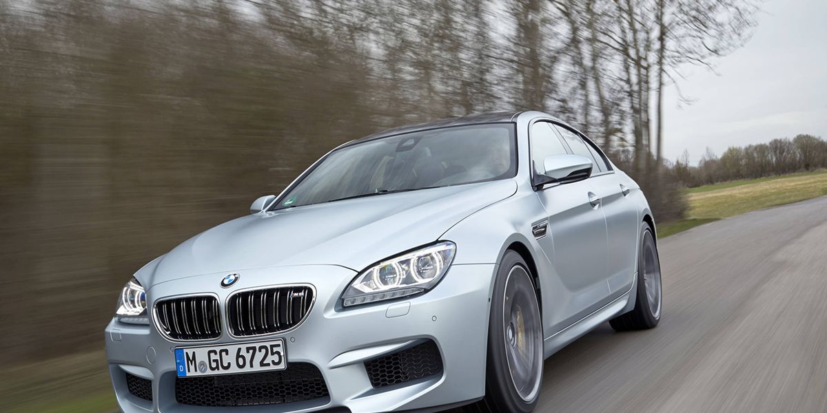 2014 BMW M6 Gran Coupe review notes
