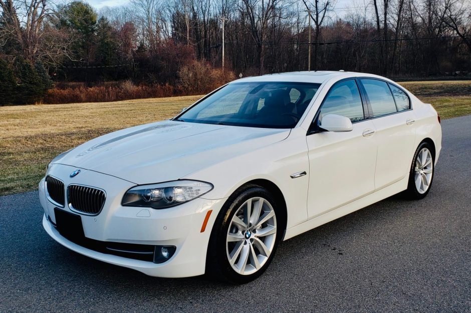 2011 BMW 535i 6-Speed for sale on BaT Auctions - closed on January 9, 2020  (Lot #26,897) | Bring a Trailer