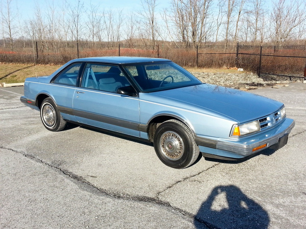 eBay Classic: 1990 Oldsmobile Eighty-Eight Royale Coupe – Once In A Blue  Moon | Curbside Classic