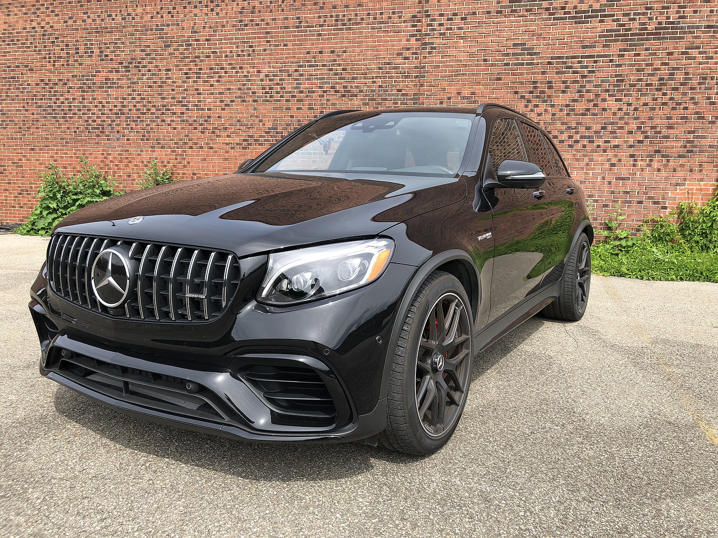 2019 Mercedes-AMG GLC 63 S Review: When Is Too Much Exactly That? - Motor  Illustrated