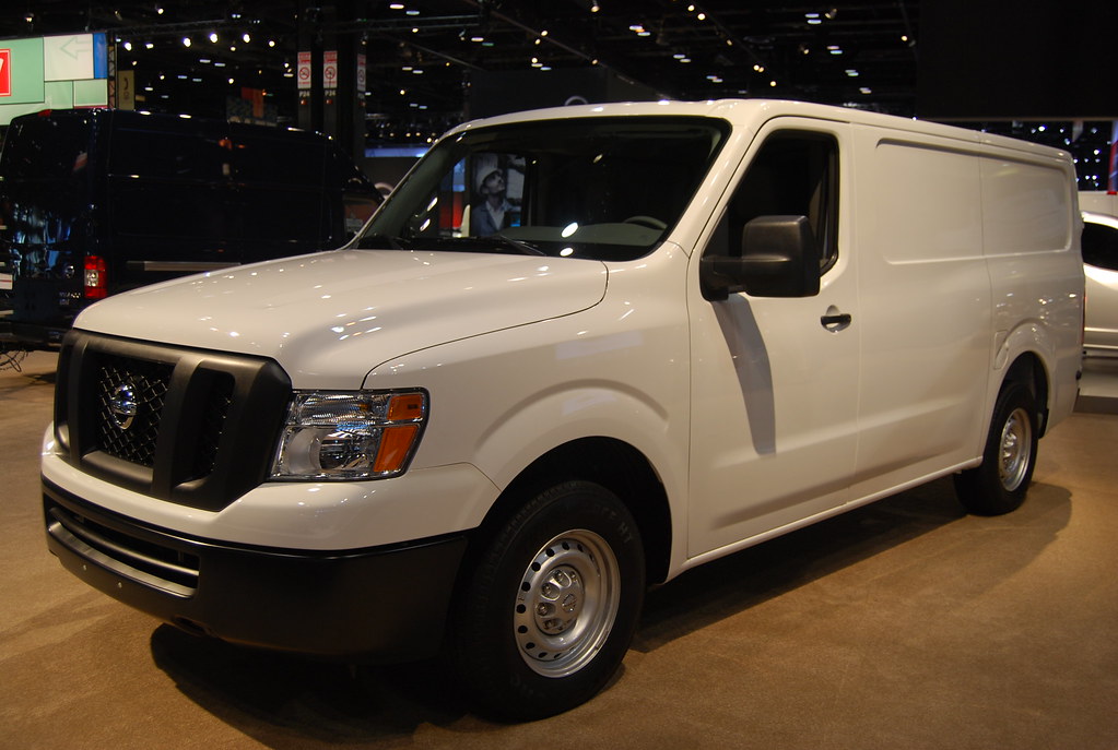 Nissan NV 1500 Cargo Van | At a time when Chrysler has gotte… | Flickr