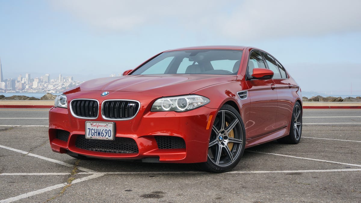 2015 BMW M5 review: No boy-racer, this is the gentleman's sport sedan - CNET