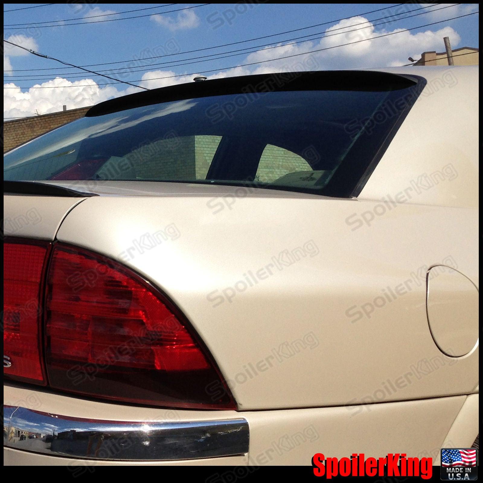 Lincoln LS 2000-2006 Rear Window Roof Spoiler (284R) – SpoilerKing