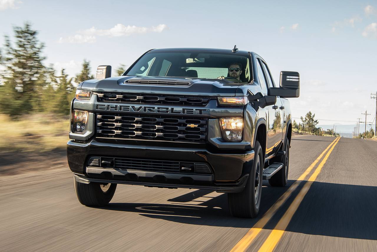 2022 Chevy Silverado 2500HD Prices, Reviews, and Pictures | Edmunds