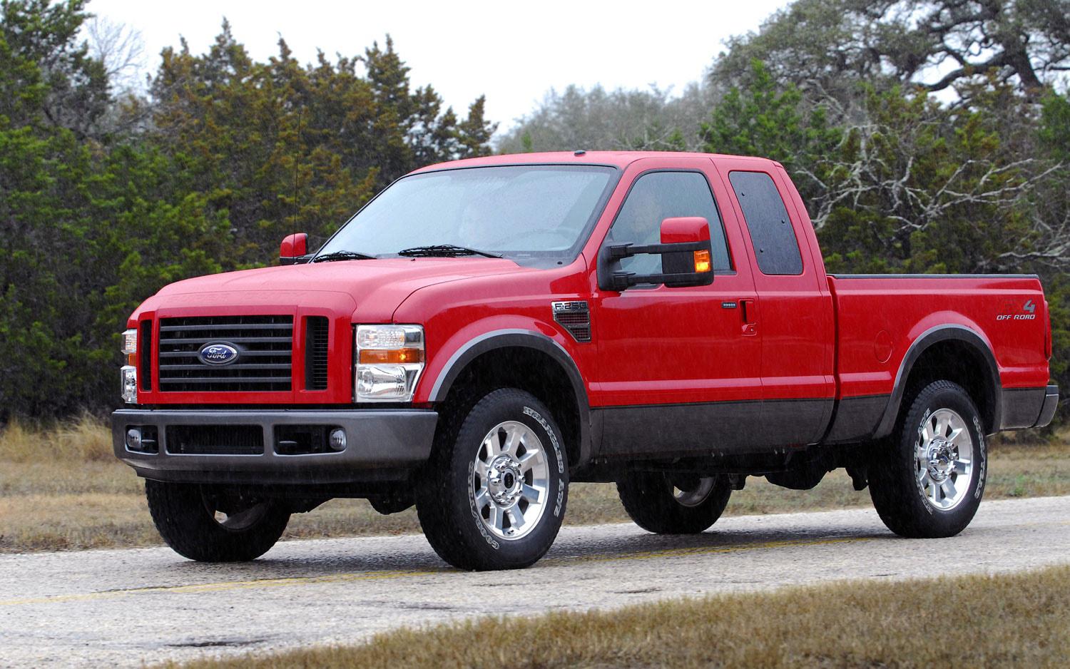 2008 Ford F-250 Super Cab. The official truck of? : r/regularcarreviews