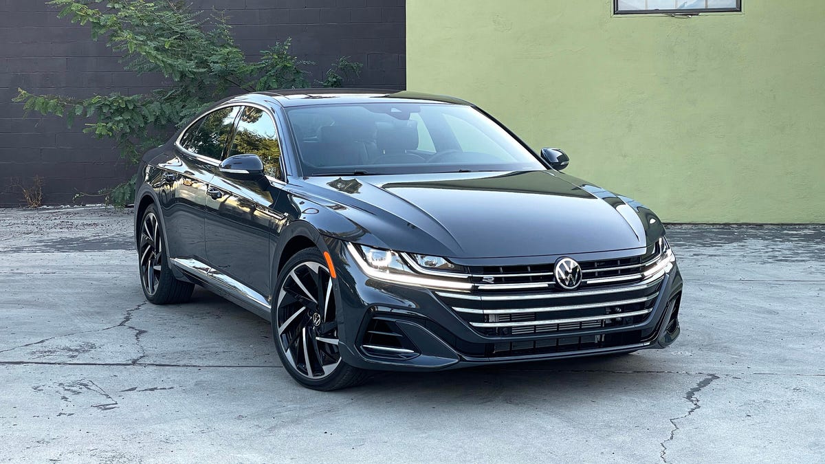 2022 Volkswagen Arteon pumps up the power and gets a new transmission - CNET