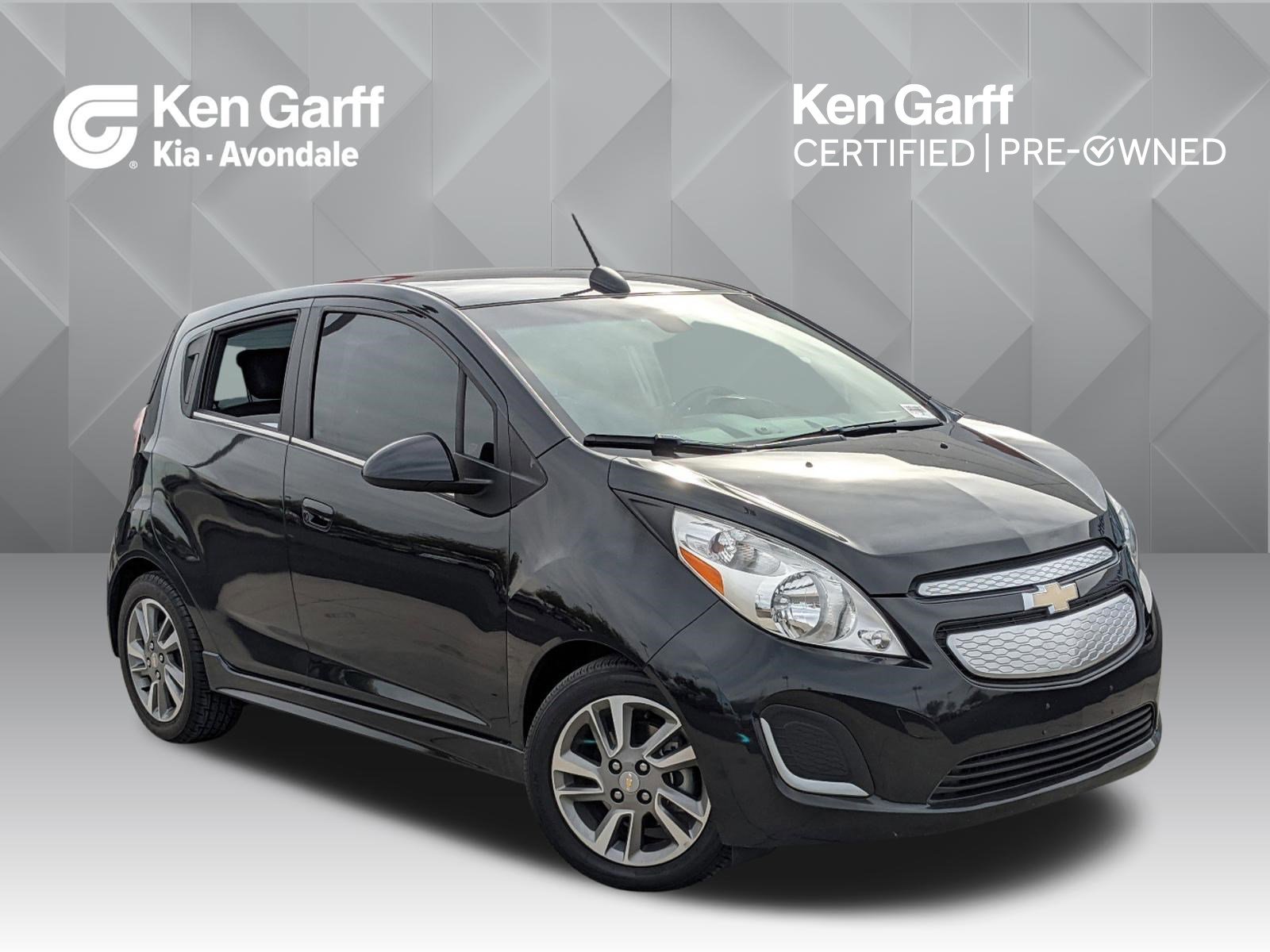 Certified Pre-Owned 2016 Chevrolet Spark EV LT Hatchback #C551888P | Ken  Garff Automotive Group