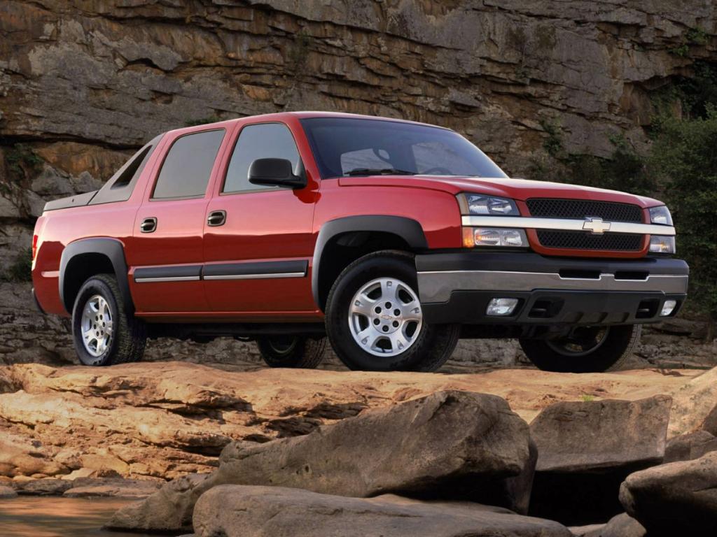 Used 2003 Chevrolet Avalanche Trucks for Sale Near Me | Cars.com
