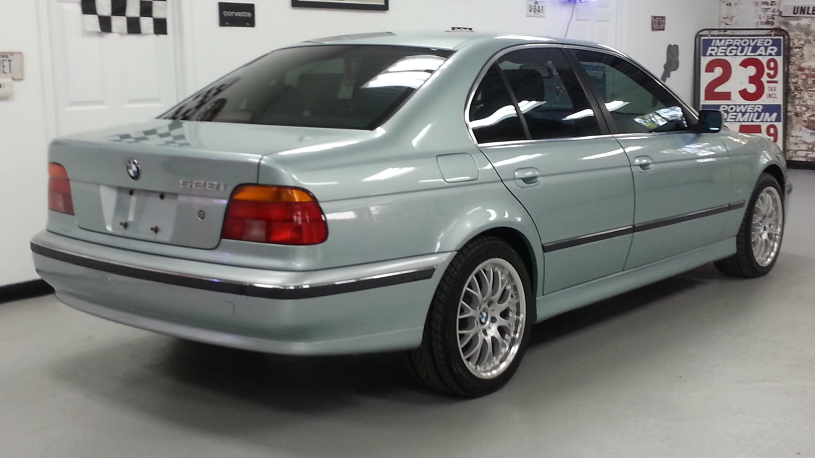 1997 BMW 528i Sedan | T118 | Kansas City 2013