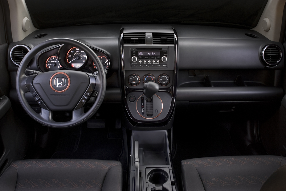 2007 Honda Element SC - interior