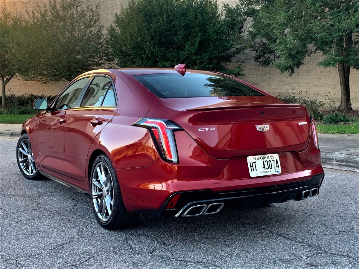 Compact Performance: 2021 Cadillac CT4-V Review – Auto Trends Magazine