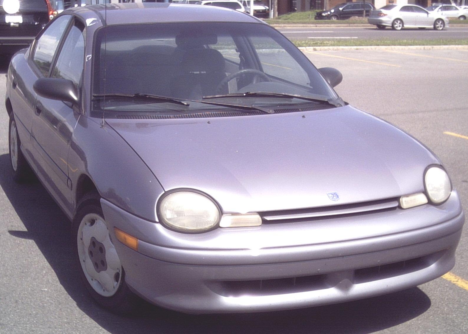 File:'96-'99 Dodge Neon Sedan.jpg - Wikipedia