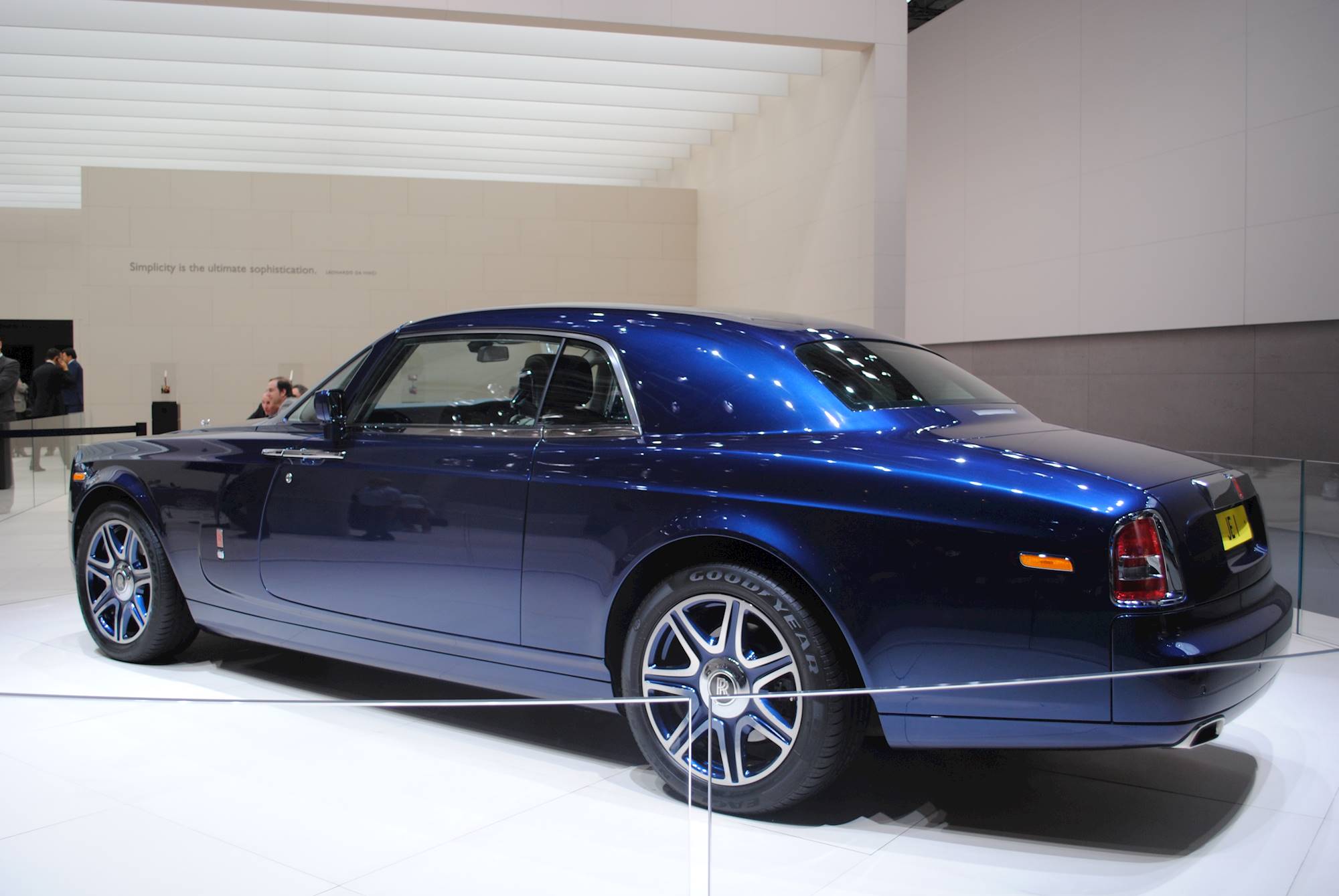 2011 Rolls-Royce Phantom Coupe Base - Coupe 6.7L V12 auto