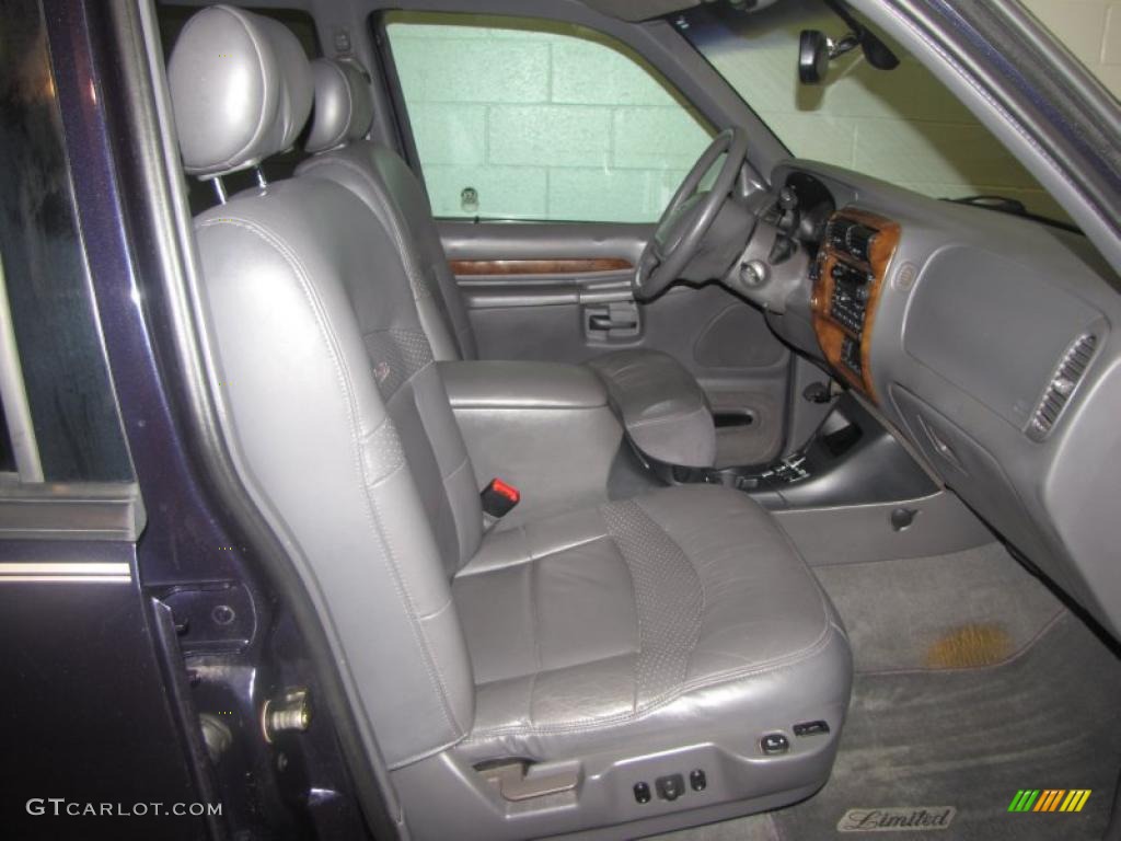 2001 Ford Explorer Limited 4x4 interior Photo #41810019 | GTCarLot.com
